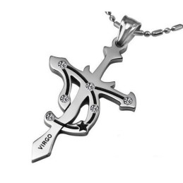 Maagd Titanium Ketting Van Superieure Kwaliteit