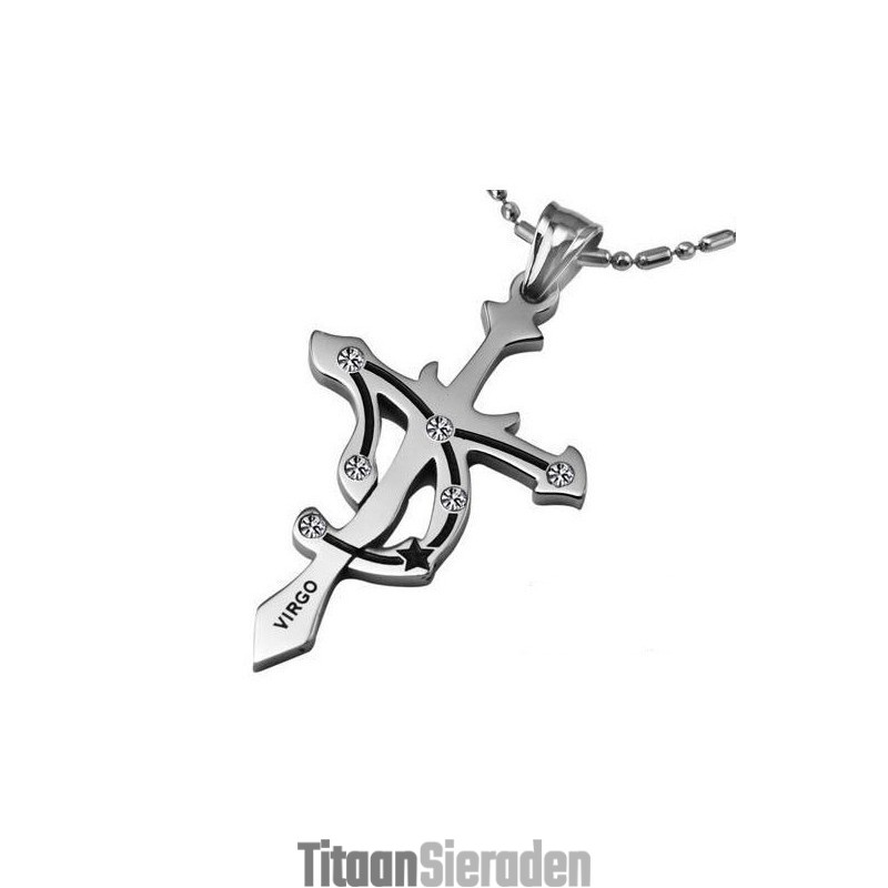 Maagd Titanium Ketting Van Superieure Kwaliteit Maagd Titanium Ketting Van Superieure Kwaliteit