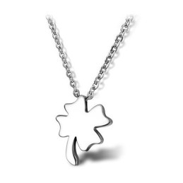 De Koningin Van De Kwaliteit, Vrouwelijke Klavervormige Titanium Ketting