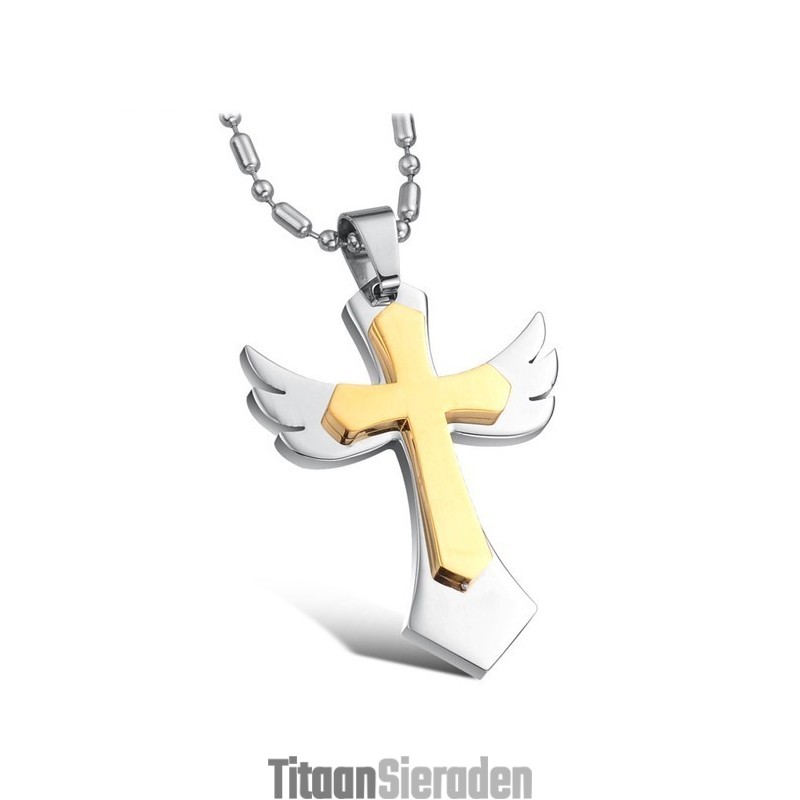 Bekend Om Zijn Hoogwaardige Kruistitanium Ketting Bekend Om Zijn Hoogwaardige Kruistitanium Ketting