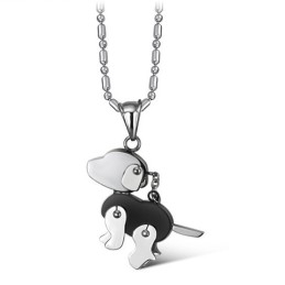 Stabiele Kwaliteit Titanium Ketting In De Vorm Van Een Hond