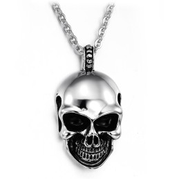 De King Of Quantity Schedel Titanium Ketting