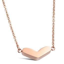 Betrouwbare Kwaliteit Sweetheart Titanium Ketting