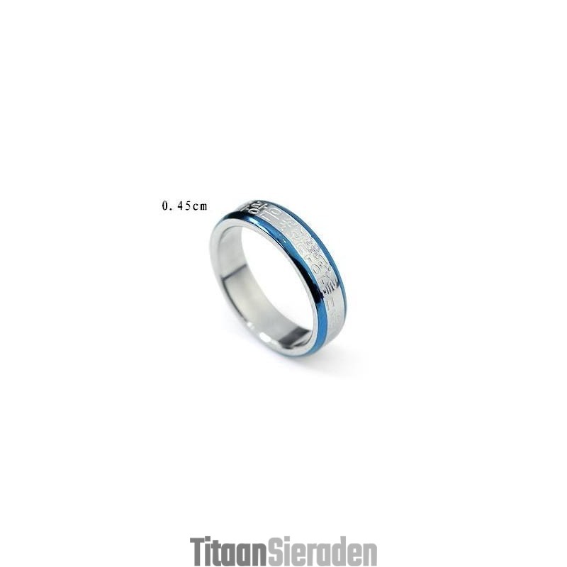 Klassieke Koreaanse Ringhanger En Titanium Ketting Klassieke Koreaanse Ringhanger En Titanium Ketting