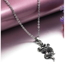 Hoogwaardige Mannelijke Kruis Titanium Ketting