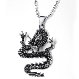 Hoogwaardige Mannelijke Kirin Titanium Ketting