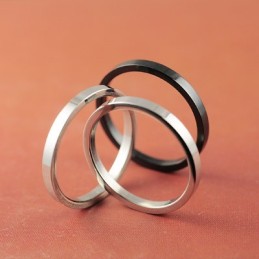 Mannen Titanium Ring