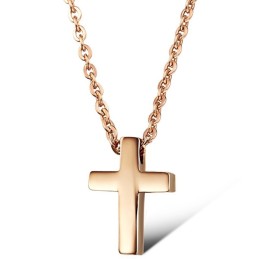Hoogwaardige Kruistitanium Ketting