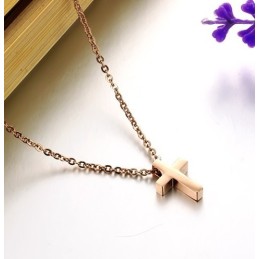 Hoogwaardige Kruistitanium Ketting