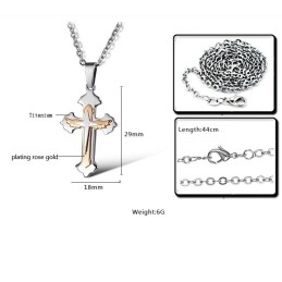 Kruisvormige Titanium Ketting Van Superieure Kwaliteit
