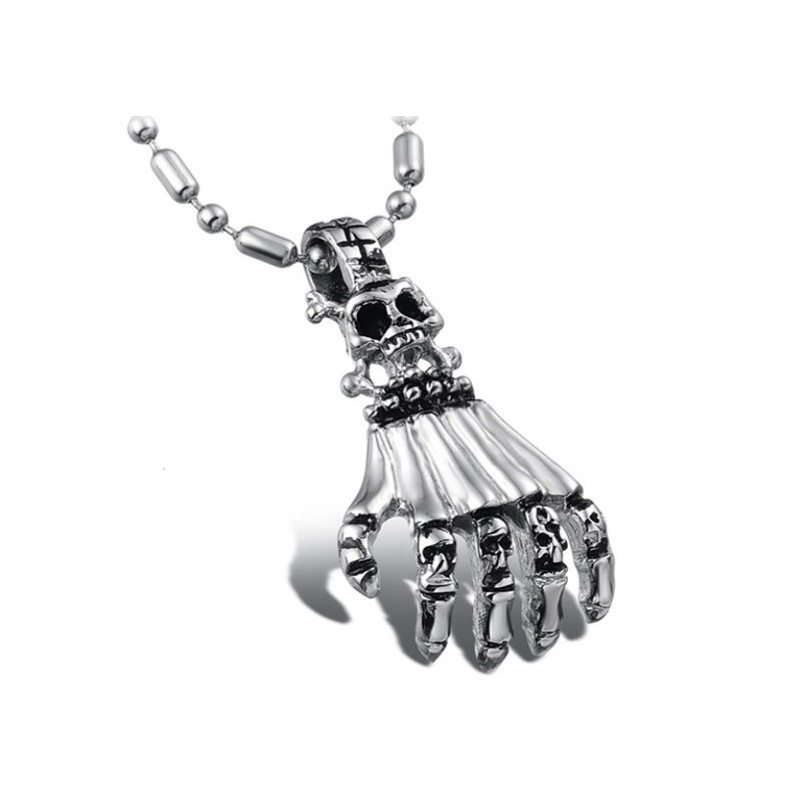 Clows Titanium Ketting, Goed Verkocht Over De Hele Wereld