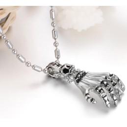 Clows Titanium Ketting, Goed Verkocht Over De Hele Wereld