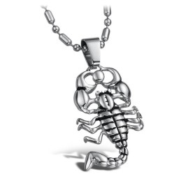 Hoogwaardige Schorpioen Titanium Ketting