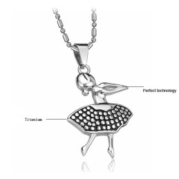 De Koningin Van Kwaliteit, Titanium Ketting Voor Vrouwelijke Balletmeisjes