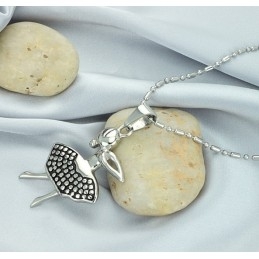 De Koningin Van Kwaliteit, Titanium Ketting Voor Vrouwelijke Balletmeisjes