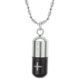 Hoogwaardige Kruistitanium Ketting