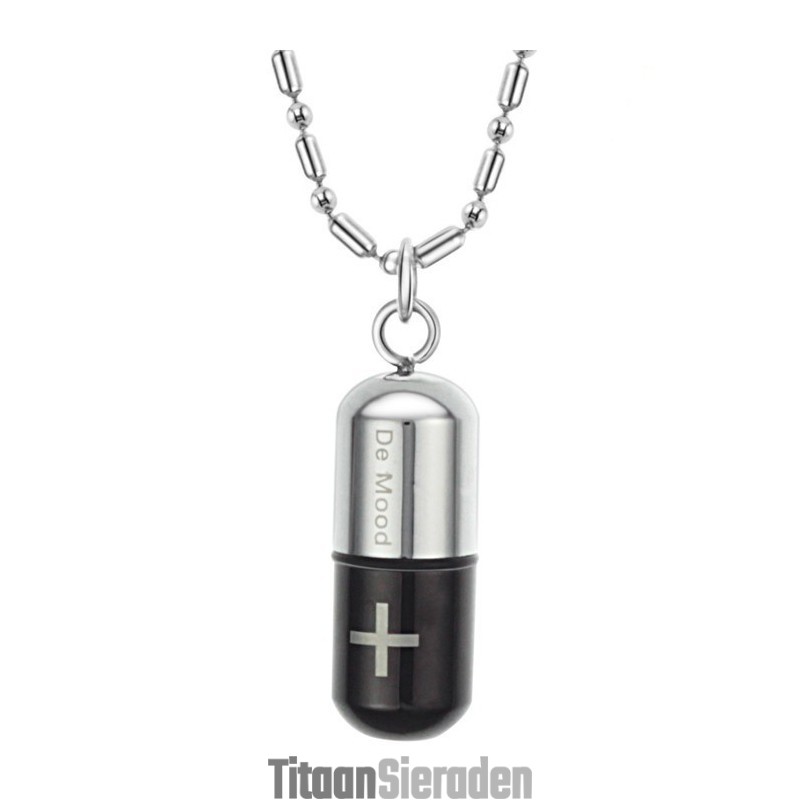Hoogwaardige Kruistitanium Ketting Hoogwaardige Kruistitanium Ketting