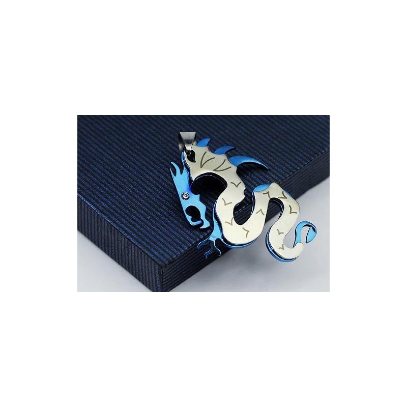 Mode Puur Titanium Heren Hangers En Ketting Draak Mode Puur Titanium Heren Hangers En Ketting Draak