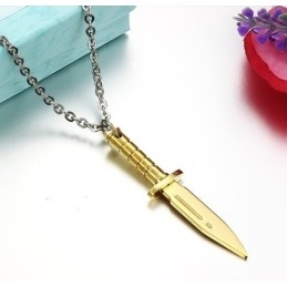 Compleet In Specificaties Gouden Titanium Ketting