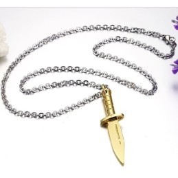 Compleet In Specificaties Gouden Titanium Ketting