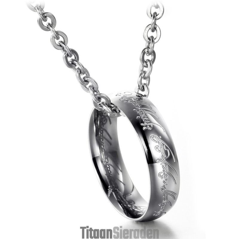 Titanium Ketting Van Uitstekende Kwaliteit