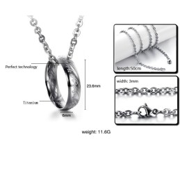 Titanium Ketting Van Uitstekende Kwaliteit