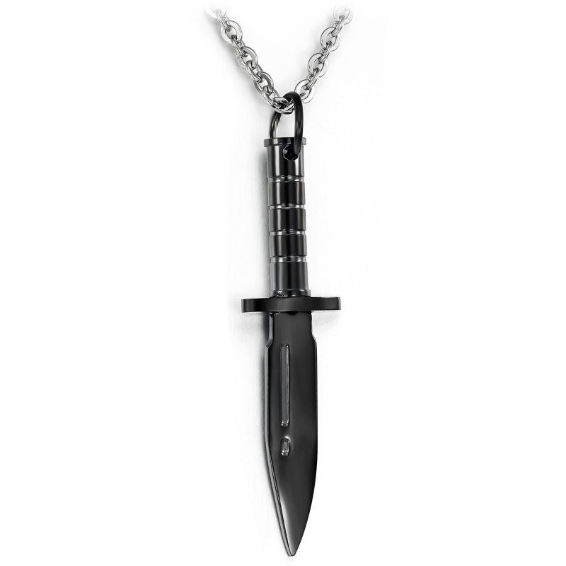 Eenvoudig Te Gebruiken Dolk Titanium Ketting Eenvoudig Te Gebruiken Dolk Titanium Ketting