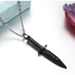Eenvoudig Te Gebruiken Dolk Titanium Ketting