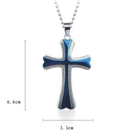 Edele Gouden Titanium Hanger En Ketting Mode Cadeau