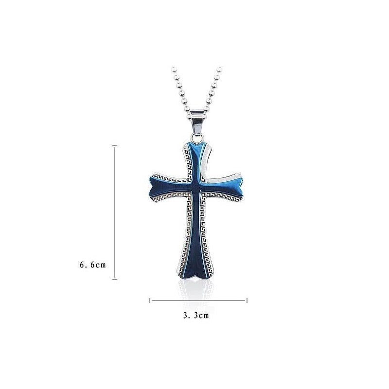 Edele Gouden Titanium Hanger En Ketting Mode Cadeau Edele Gouden Titanium Hanger En Ketting Mode Cadeau