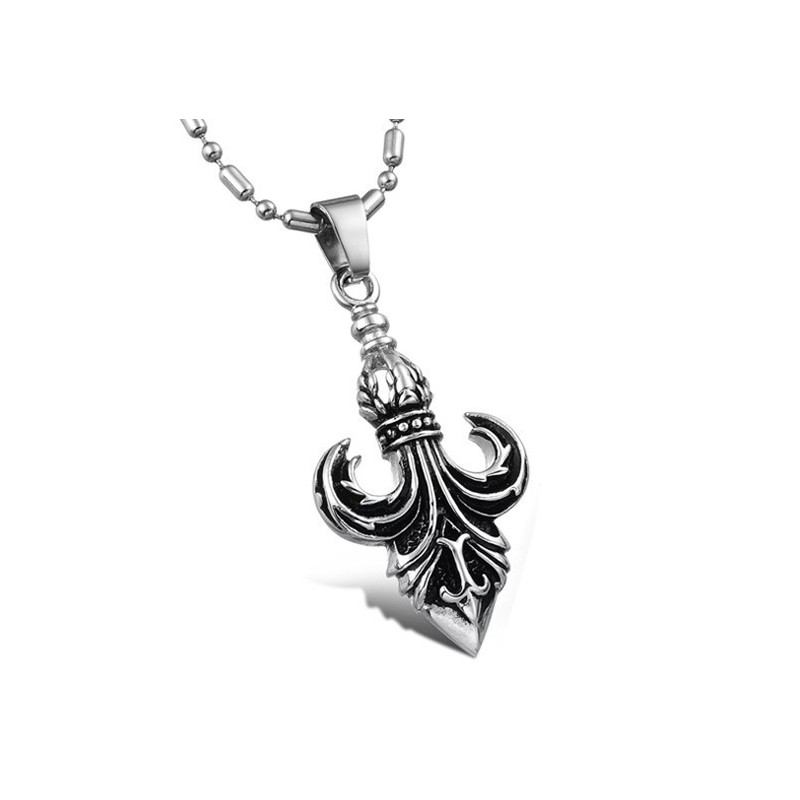Gebruiksvriendelijke Klassieke Titanium Ketting Voor Heren
