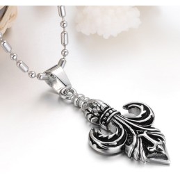 Gebruiksvriendelijke Klassieke Titanium Ketting Voor Heren