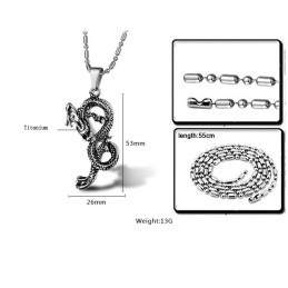 Titanium Ketting, Goed Verkocht Over De Hele Wereld