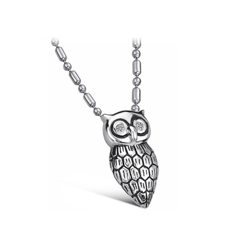 Grote Variaties Uilvormige Titanium Ketting