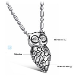Grote Variaties Uilvormige Titanium Ketting