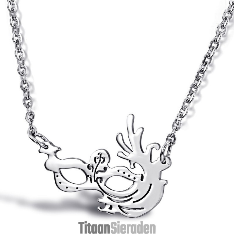 Betrouwbare Prestatie Vrouwelijke Titanium Ketting Met Onregelmatige Vorm Betrouwbare Prestatie Vrouwelijke Titanium Ketting Met Onregelmatige Vorm