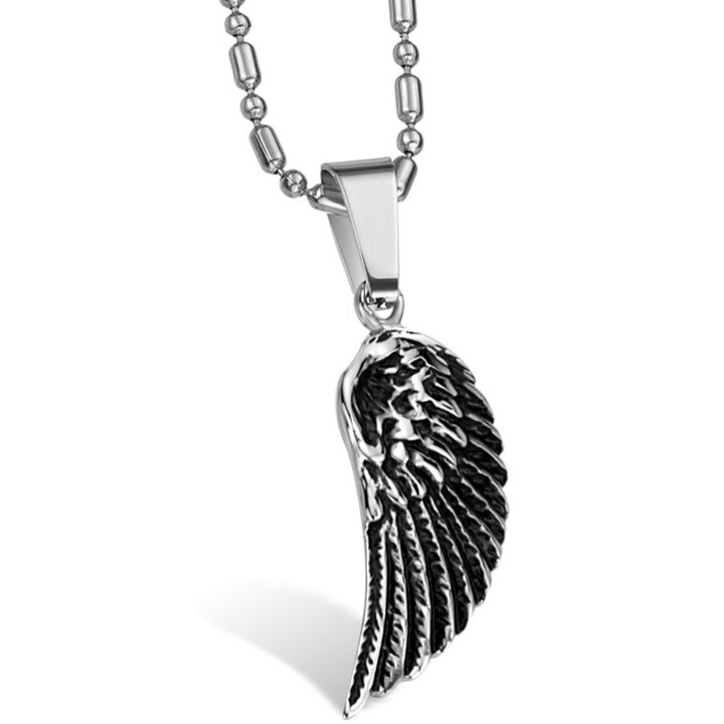 De Koning Van De Hoeveelheid Eyas-Vormige Titanium Ketting De Koning Van De Hoeveelheid Eyas-Vormige Titanium Ketting