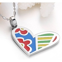 Betrouwbare Kwaliteit Vrouwelijke Sweetheart Titanium Ketting