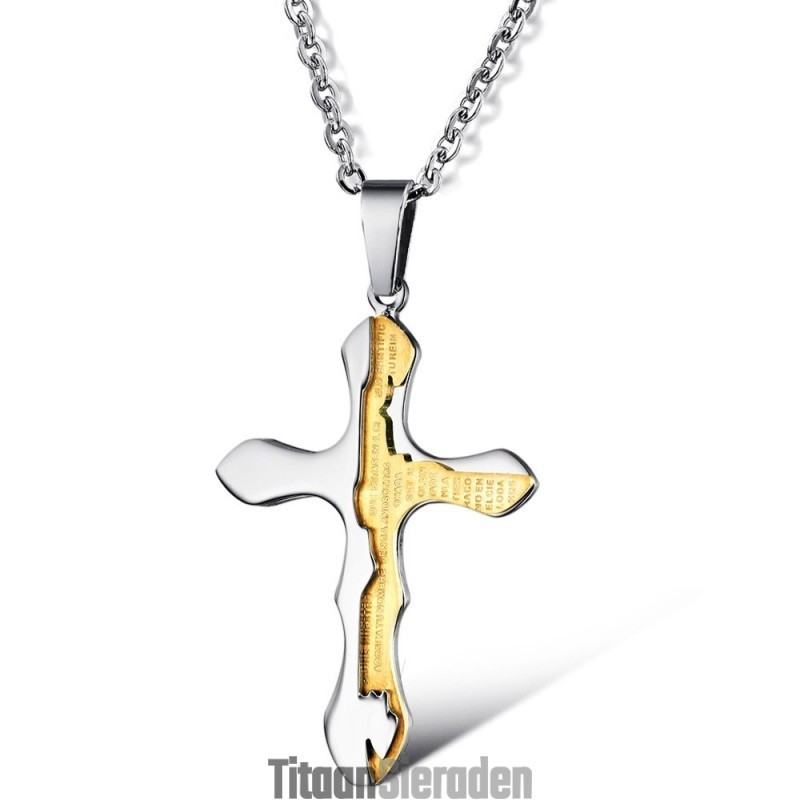 Hoogwaardige Kruistitanium Ketting Hoogwaardige Kruistitanium Ketting