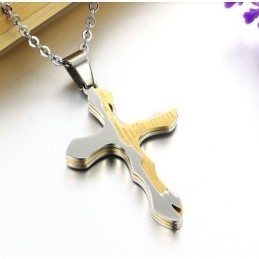 Hoogwaardige Kruistitanium Ketting