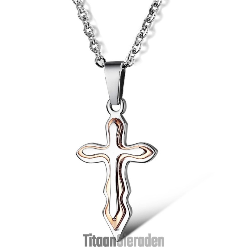 Goed Verkopende Titanium Kruisketting Over De Hele Wereld Goed Verkopende Titanium Kruisketting Over De Hele Wereld