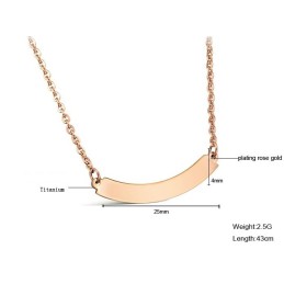 Betrouwbare Kwaliteit Titanium Ketting