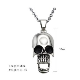 Stabiele Kwaliteit Schedel Titanium Ketting