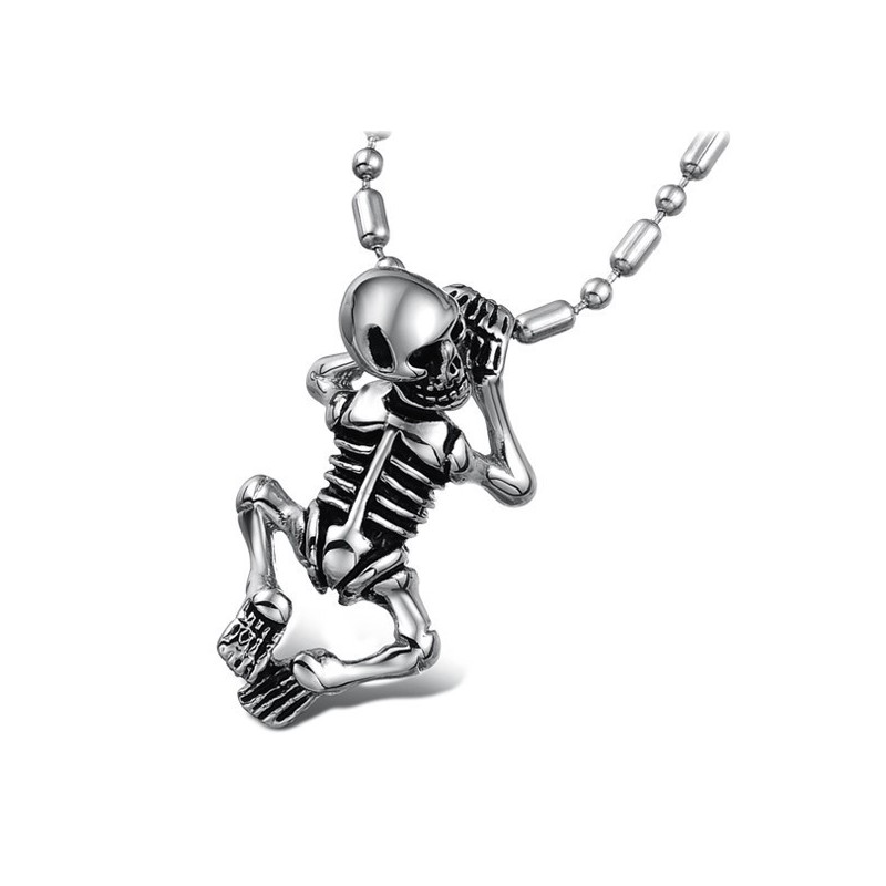 Kwaliteit En Kwantiteit Gegarandeerde Mannelijke Titanium Ketting