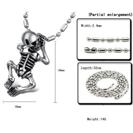 Kwaliteit En Kwantiteit Gegarandeerde Mannelijke Titanium Ketting