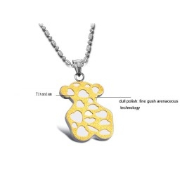 Bekend Om Zijn Hoogwaardige Titanium Herenketting