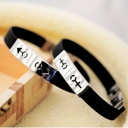 Symbool Titanium Armbanden Voor Mannen En Vrouwen Koppels