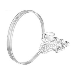 Kwaliteit En Kwantiteit Gegarandeerde Vrouwelijke Sweetheart Titanium Armband