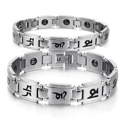 Duurzame Titanium Armband Voor Geliefden