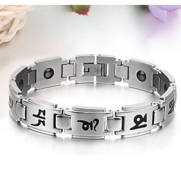 Duurzame Titanium Armband Voor Geliefden